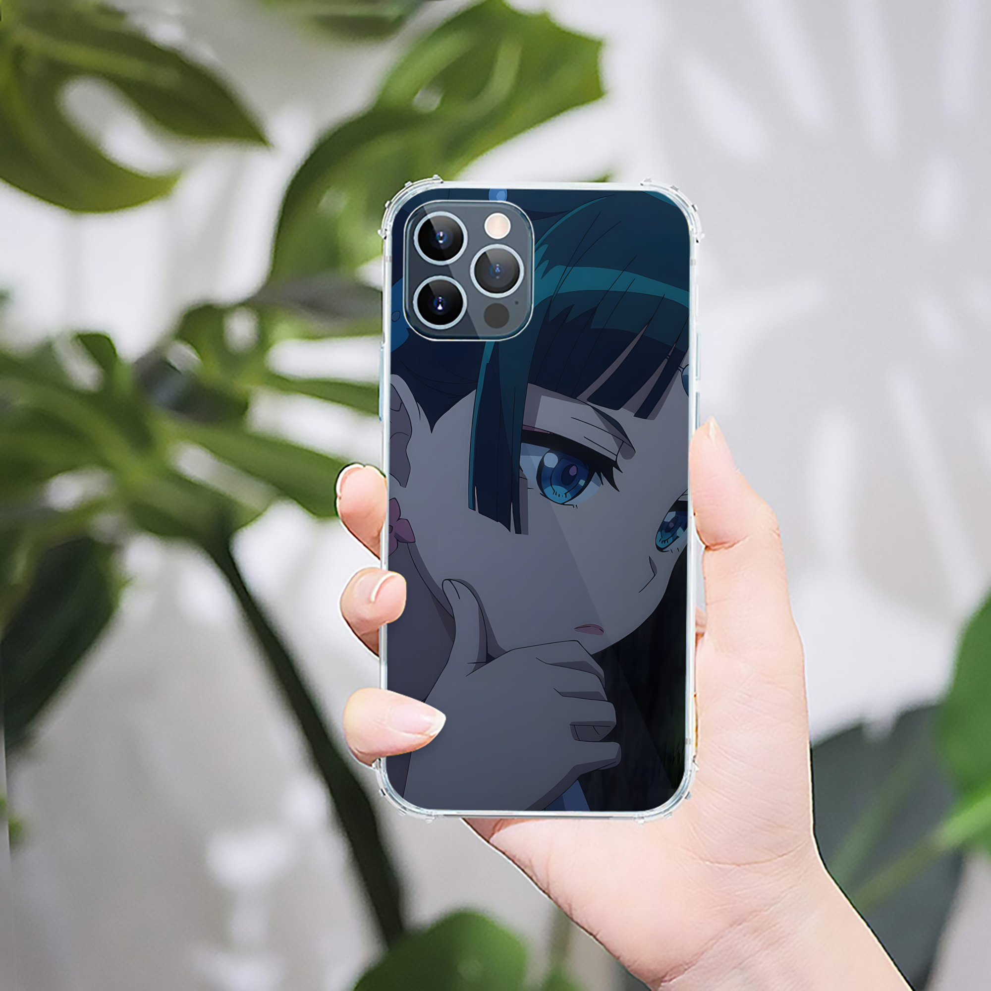 （画像用） 薬屋のひとりごと The Apothecary Diaries 【iPhone 12シリーズ対応】透明スマホケース（クリアソフトケース）